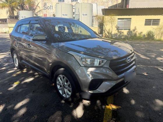 HYUNDAI CRETA 1.6 16V FLEX ACTION AUTOMÁTICO HYUNDAI CRETA 1.6 16V FLEX ACTION AUTOMÁTICO